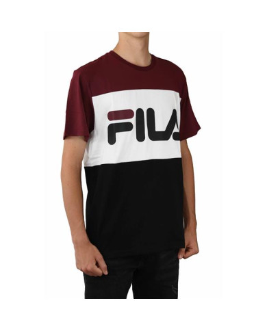 Koszulka męska Fila DAY TEE M 681244A815 Czarna - Sklep online Mastersport