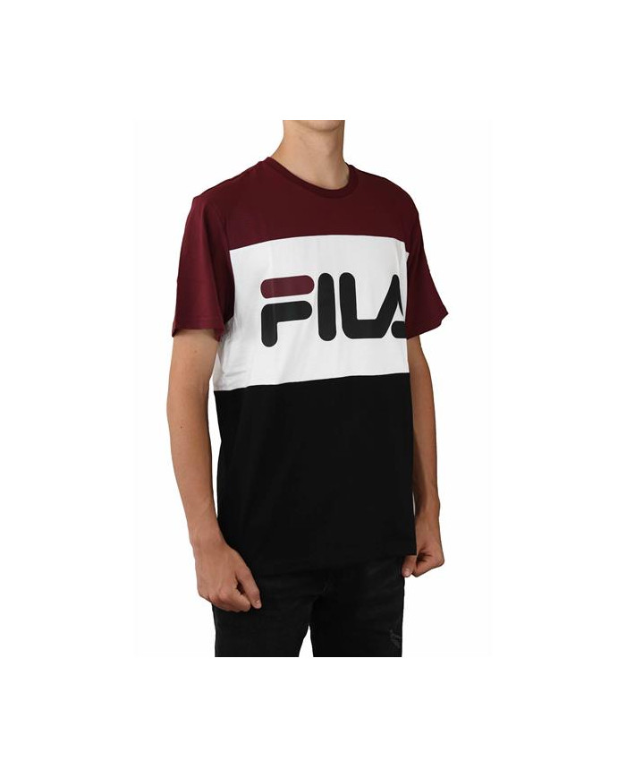 Koszulka męska Fila DAY TEE M 681244A815 Czarna - Sklep online Mastersport