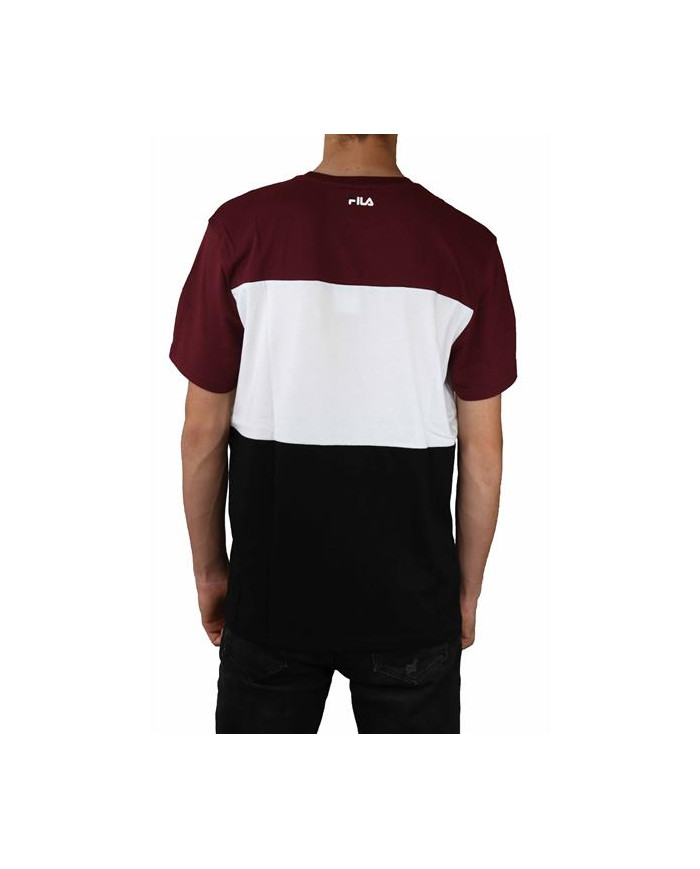Koszulka męska Fila DAY TEE M 681244A815 Czarna - Sklep online Mastersport