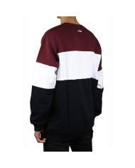 Bluza męska Fila STRAIGHT BLOCKED CREW 681255A815 Czarna - Sklep online Mastersport