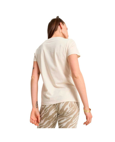 Koszulka damska Puma ESS+ ANIMAL TEE 68149087 Beżowa - Sklep online Mastersport