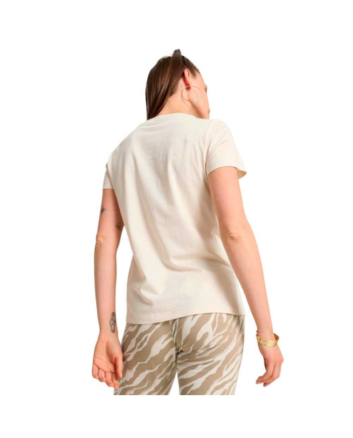 Koszulka damska Puma ESS+ ANIMAL TEE 68149087 Beżowa - Sklep online Mastersport