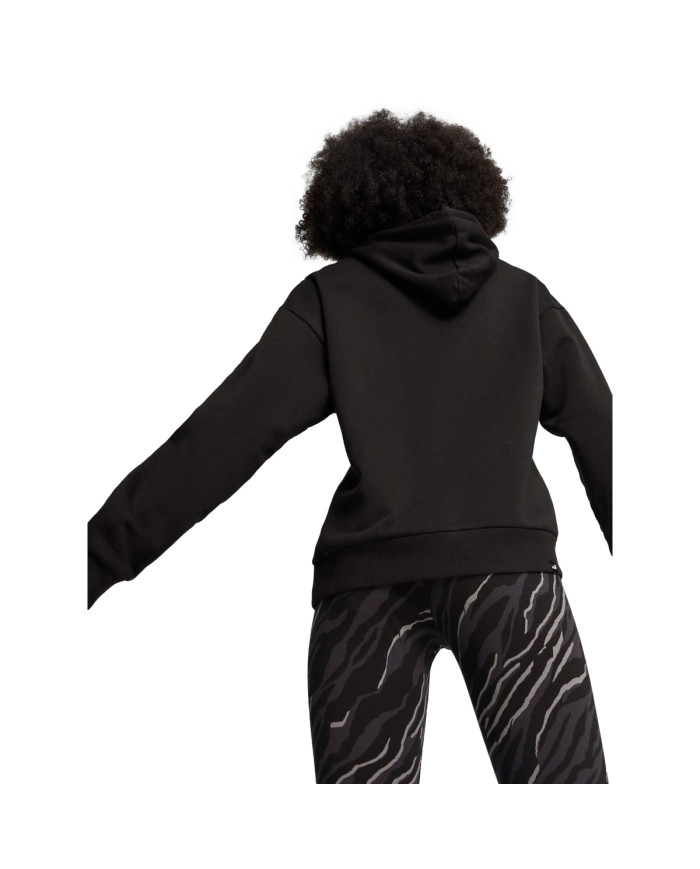 Bluza damska Puma ESS+ ANIMAL HOODIE 68149201 Czarna - Sklep online Mastersport