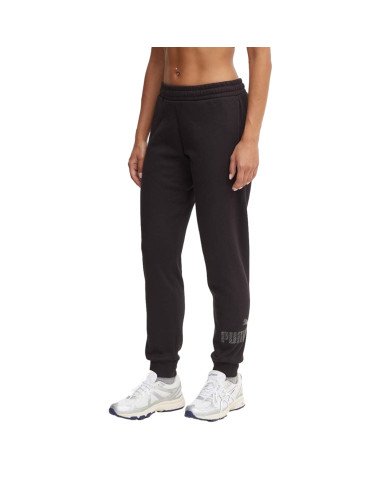 Spodnie damskie Puma ESS+ ANIMAL PANTS FL 68149601 Czarne - Sklep online Mastersport