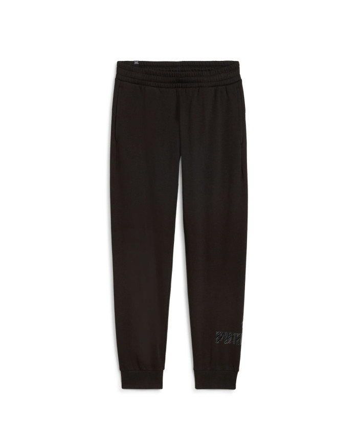 Spodnie damskie Puma ESS+ ANIMAL PANTS FL 68149601 Czarne - Sklep online Mastersport