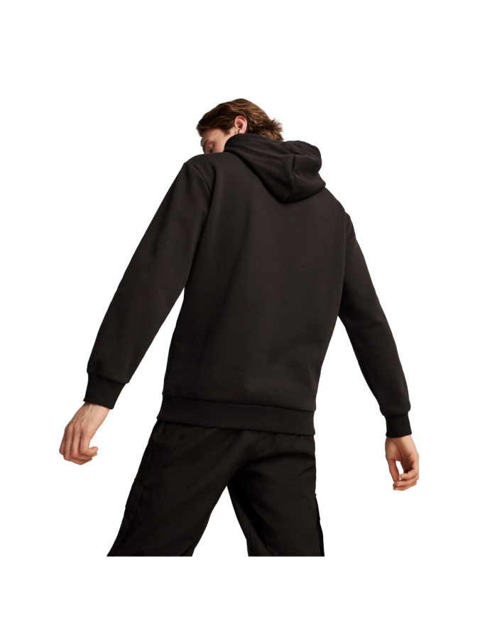 Bluza męska Puma POWER GRAPHIC HOODIE FL 68174101 Czarna - Sklep online Mastersport