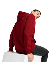 Bluza męska Puma POWER GRAPHIC HOODIE FL 68174113 Czerwona - Sklep online Mastersport