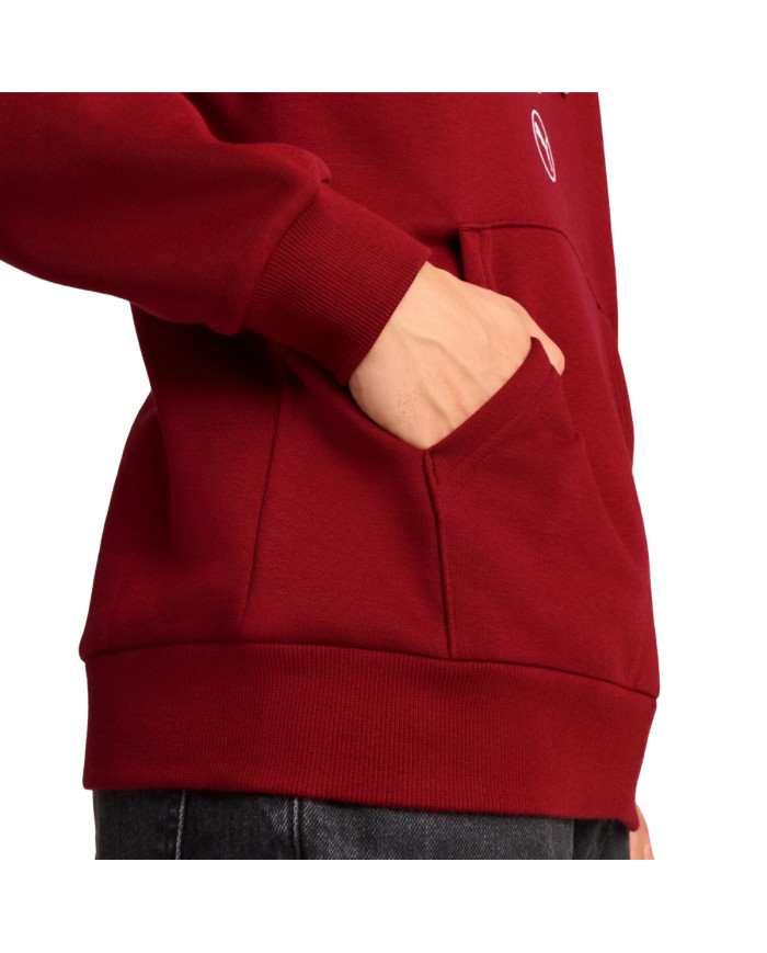 Bluza męska Puma POWER GRAPHIC HOODIE FL 68174113 Czerwona - Sklep online Mastersport