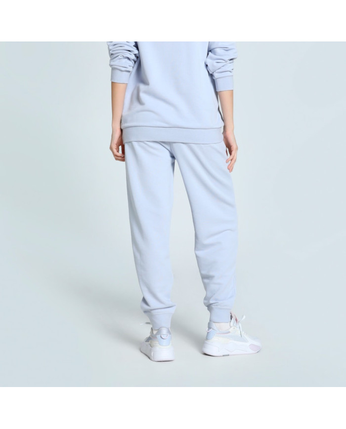 Spodnie damskie Puma ESS SMALL LOGO COMFORT HIGH 68245947 Fioletowe - Sklep online Mastersport