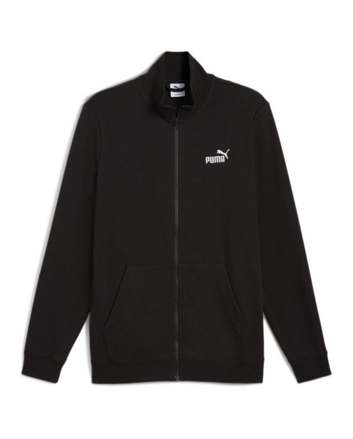 Bluza męska Puma ESS LOGO TRACK JACKET 68258401 Czarna - Sklep online Mastersport