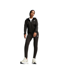Dres damski Puma METALLIC TRACKSUIT FL 68304601 Czarny - Sklep online Mastersport