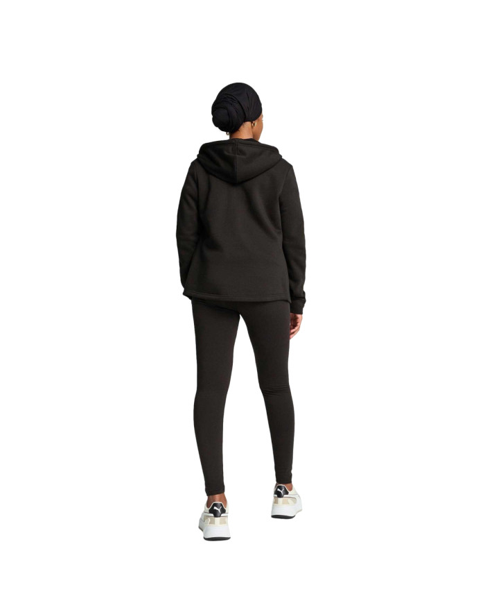 Dres damski Puma METALLIC TRACKSUIT FL 68304601 Czarny - Sklep online Mastersport