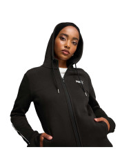 Dres damski Puma METALLIC TRACKSUIT FL 68304601 Czarny - Sklep online Mastersport