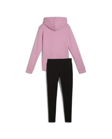 Dres damski Puma METALLIC TRACKSUIT FL 68304648 Różowy - Sklep online Mastersport