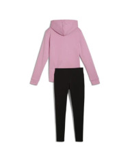 Dres damski Puma METALLIC TRACKSUIT FL 68304648 Różowy - Sklep online Mastersport
