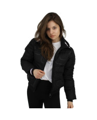 Kurtka damska Fila LAJANA PADDED JKT W 683175002 Czarna - Sklep online Mastersport