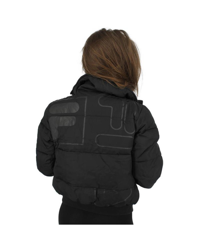 Kurtka damska Fila LAJANA PADDED JKT W 683175002 Czarna - Sklep online Mastersport