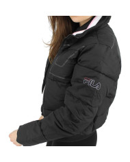 Kurtka damska Fila LAJANA PADDED JKT W 683175002 Czarna - Sklep online Mastersport