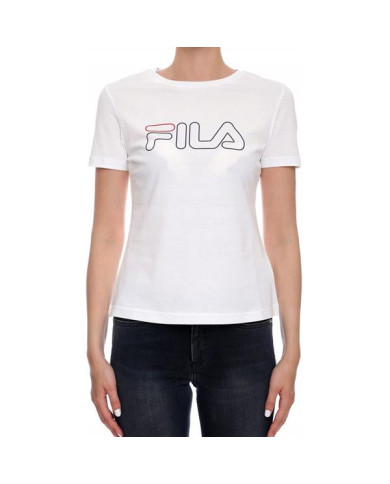 Koszulka damska Fila LADAN TEE W 683179M67 Biała - Sklep online Mastersport