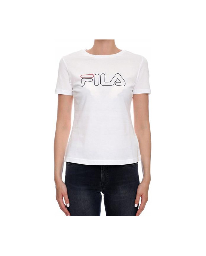 Koszulka damska Fila LADAN TEE W 683179M67 Biała - Sklep online Mastersport