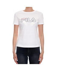 Koszulka damska Fila LADAN TEE W 683179M67 Biała - Sklep online Mastersport