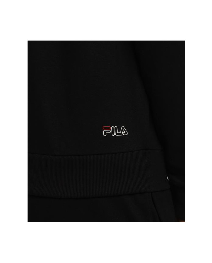 Bluza męska Fila JANKO GRAPHIC HOODY 683273002 Czarna - Sklep online Mastersport