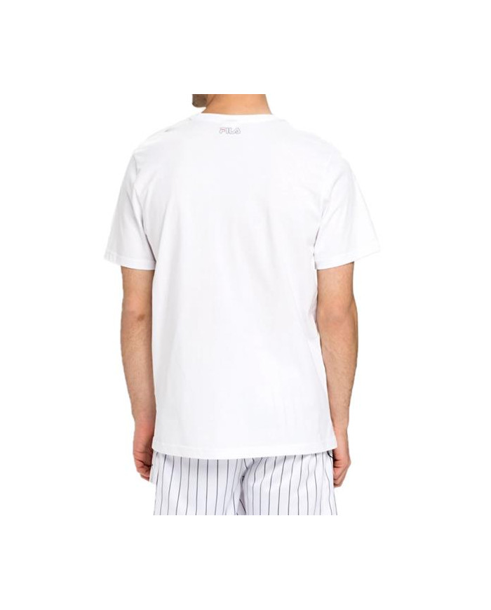 Koszulka męska Fila JANTO GRAPHIC TEE M 683277M67 Biała - Sklep online Mastersport