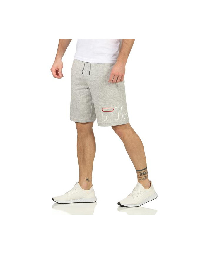 Szorty męskie Fila JARED SHORTS M 683278B13 Szare - Sklep online Mastersport