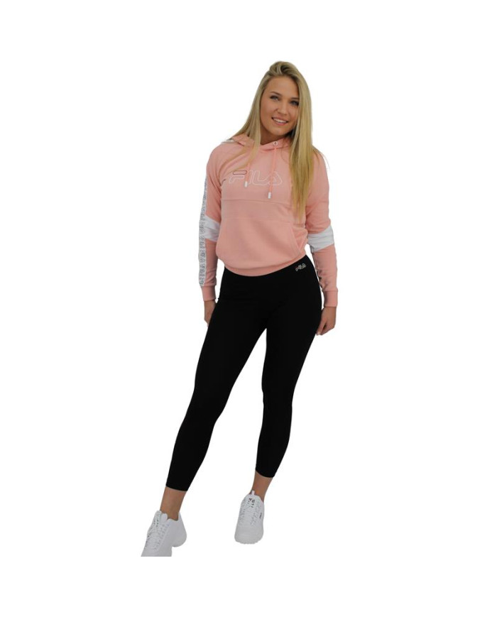 Bluza damska Fila JACINDA TAPED HOODY W 683281A973 Różowa - Sklep online Mastersport