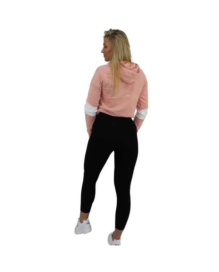 Bluza damska Fila JACINDA TAPED HOODY W 683281A973 Różowa - Sklep online Mastersport