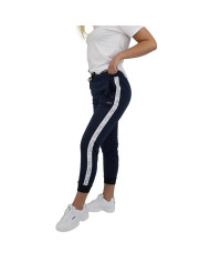 Spodnie damskie Fila JACOBA TRACK PANTS W 683285170 Niebieskie - Sklep online Mastersport
