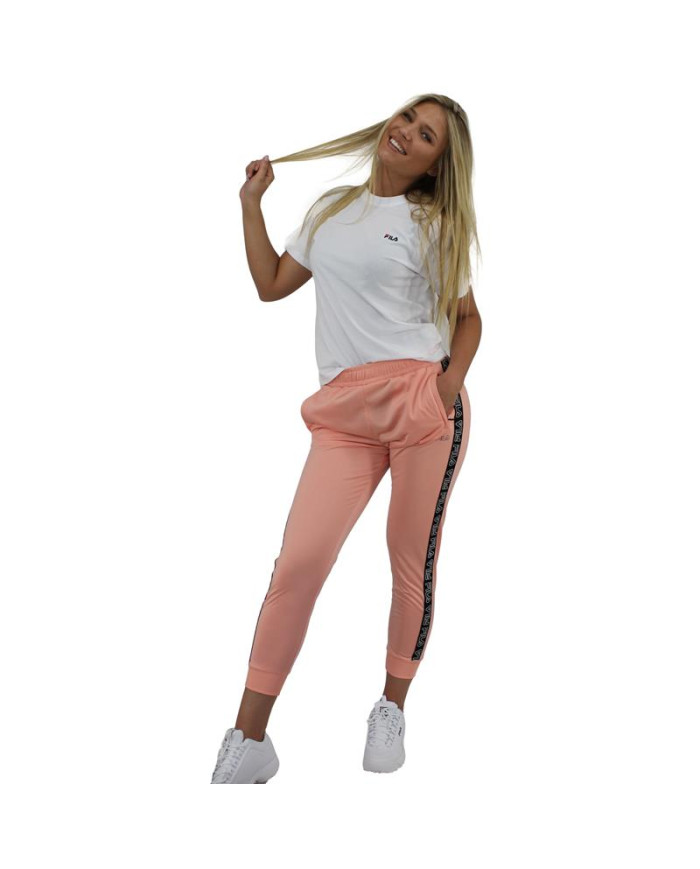 Spodnie damskie Fila JACOBA TRACK PANTS W 683285A712 Różowe - Sklep online Mastersport