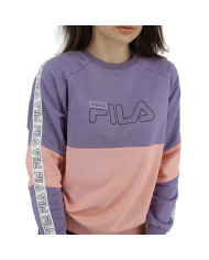 Bluza dziecięca Fila TEENS JUWEL TAPED 683318B240 Fioletowa - Sklep online Mastersport
