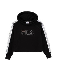 Koszulka dziecięca Fila JULICA CROPP TEENS 683324002 Czarna - Sklep online Mastersport