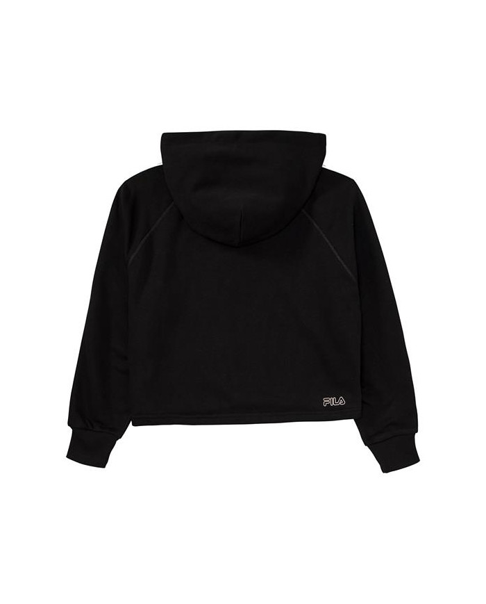 Koszulka dziecięca Fila JULICA CROPP TEENS 683324002 Czarna - Sklep online Mastersport