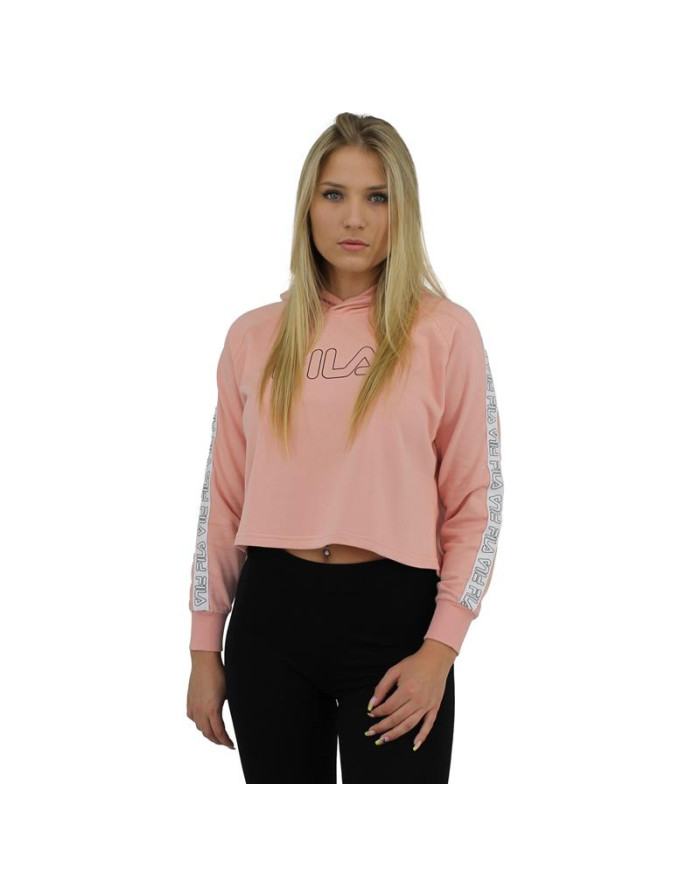 Koszulka dziecięca Fila TAPED CROPP TEENS 683324A712 Różowa - Sklep online Mastersport