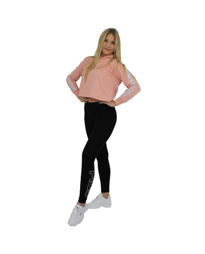 Koszulka dziecięca Fila TAPED CROPP TEENS 683324A712 Różowa - Sklep online Mastersport