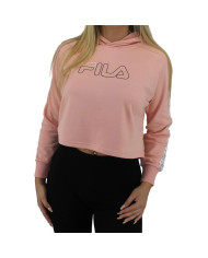 Koszulka dziecięca Fila TAPED CROPP TEENS 683324A712 Różowa - Sklep online Mastersport