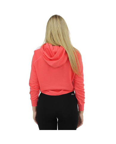 Koszulka dziecięca Fila TAPED CROPP TEENS 683324B011 Różowa - Sklep online Mastersport