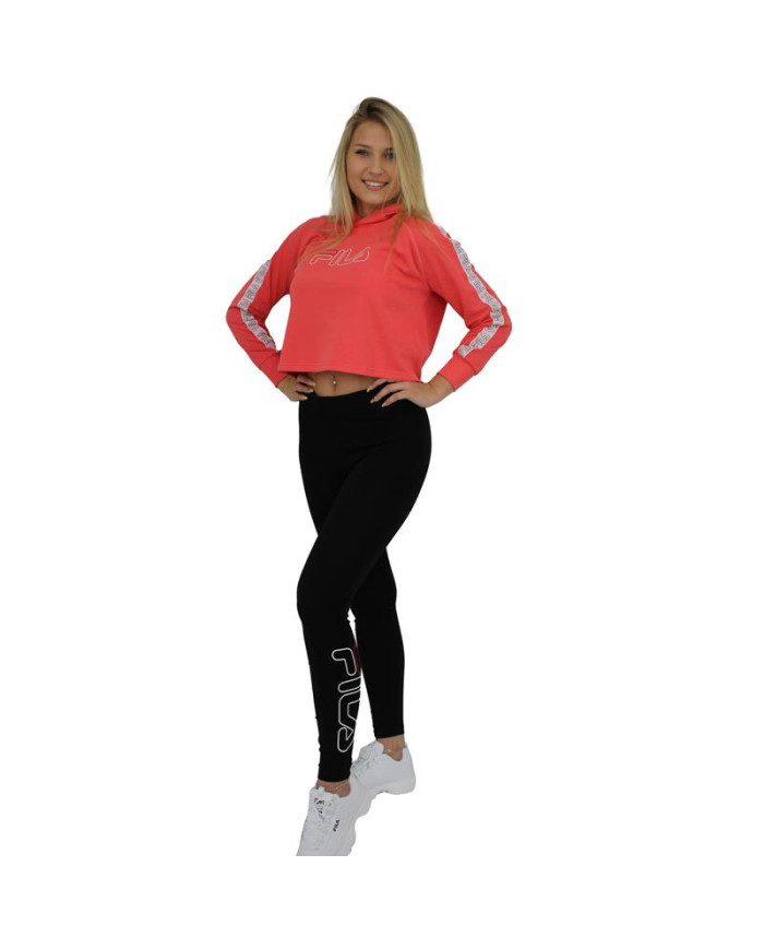 Koszulka dziecięca Fila TAPED CROPP TEENS 683324B011 Różowa - Sklep online Mastersport