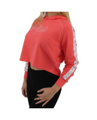 Koszulka dziecięca Fila TAPED CROPP TEENS 683324B011 Różowa - Sklep online Mastersport