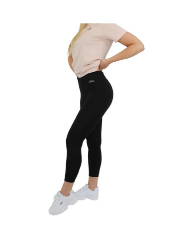 Spodnie damskie Fila FELIZE 7/8 LEGG W 683348002 Czarne - Sklep online Mastersport