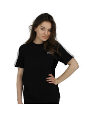 Koszulka damska Fila JAKENA TAPED TEE W 683395002 Czarna - Sklep online Mastersport
