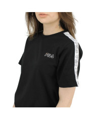 Koszulka dziecięca Fila JAKILA TAPED TEE 683402002 Czarna - Sklep online Mastersport