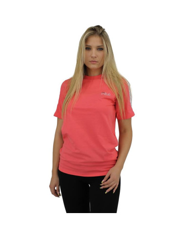Koszulka dziecięca Fila TAPED TEE TEENS 683402B011 Różowa - Sklep online Mastersport