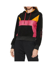 Bluza damska Fila PIPPA CROPPED HOODY W 683438A273 Czarna - Sklep online Mastersport
