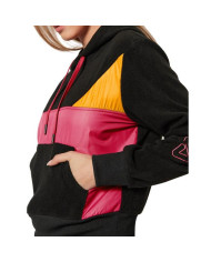 Bluza damska Fila PIPPA CROPPED HOODY W 683438A273 Czarna - Sklep online Mastersport