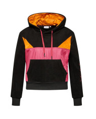 Bluza damska Fila PIPPA CROPPED HOODY W 683438A273 Czarna - Sklep online Mastersport
