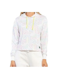 Bluza damska Fila SALINA AOP W 683488M67 Biała - Sklep online Mastersport