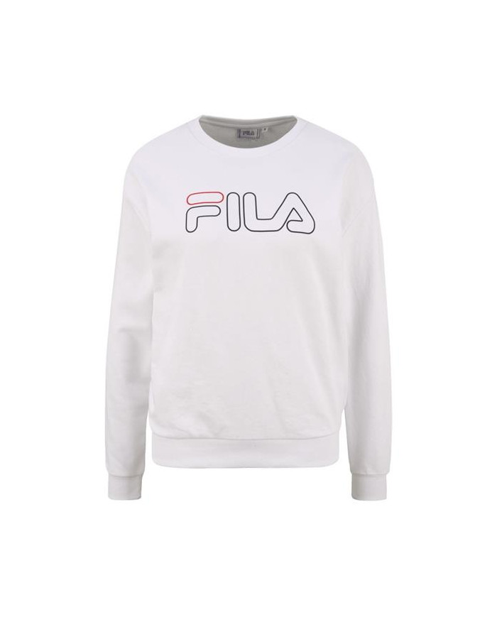 Bluza damska Fila LARA CREW SWEAT W 683501M67 Biała - Sklep online Mastersport